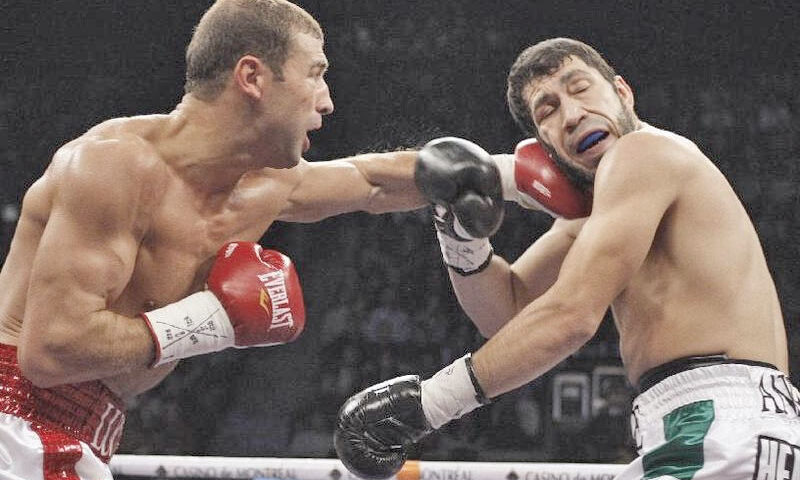 Bute, foarte aproape de al treilea meci cu Librado Andrade